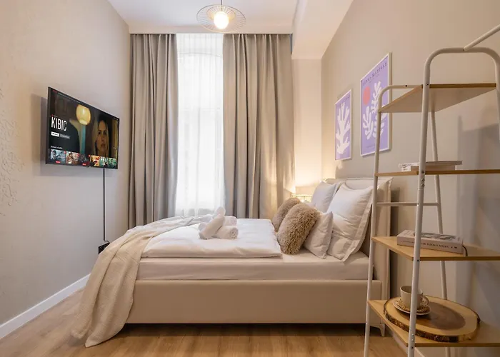 Lejlighed Tintura By Bast 143 - Antresola Off Piotrkowska 143 Ec1 Stajnia Jednorozca Winda Parking Platny Orientarium, Hopa Lupa Atlas Arena Łódź