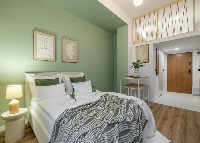 Lejlighed Tintura By Bast 143 - Antresola Off Piotrkowska 143 Ec1 Stajnia Jednorozca Winda Parking Platny Orientarium, Hopa Lupa Atlas Arena Łódź